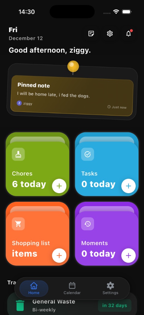 App Screen